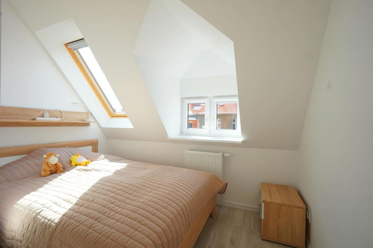 Like Home: Apartament Patrycja Щецин Экстерьер фото