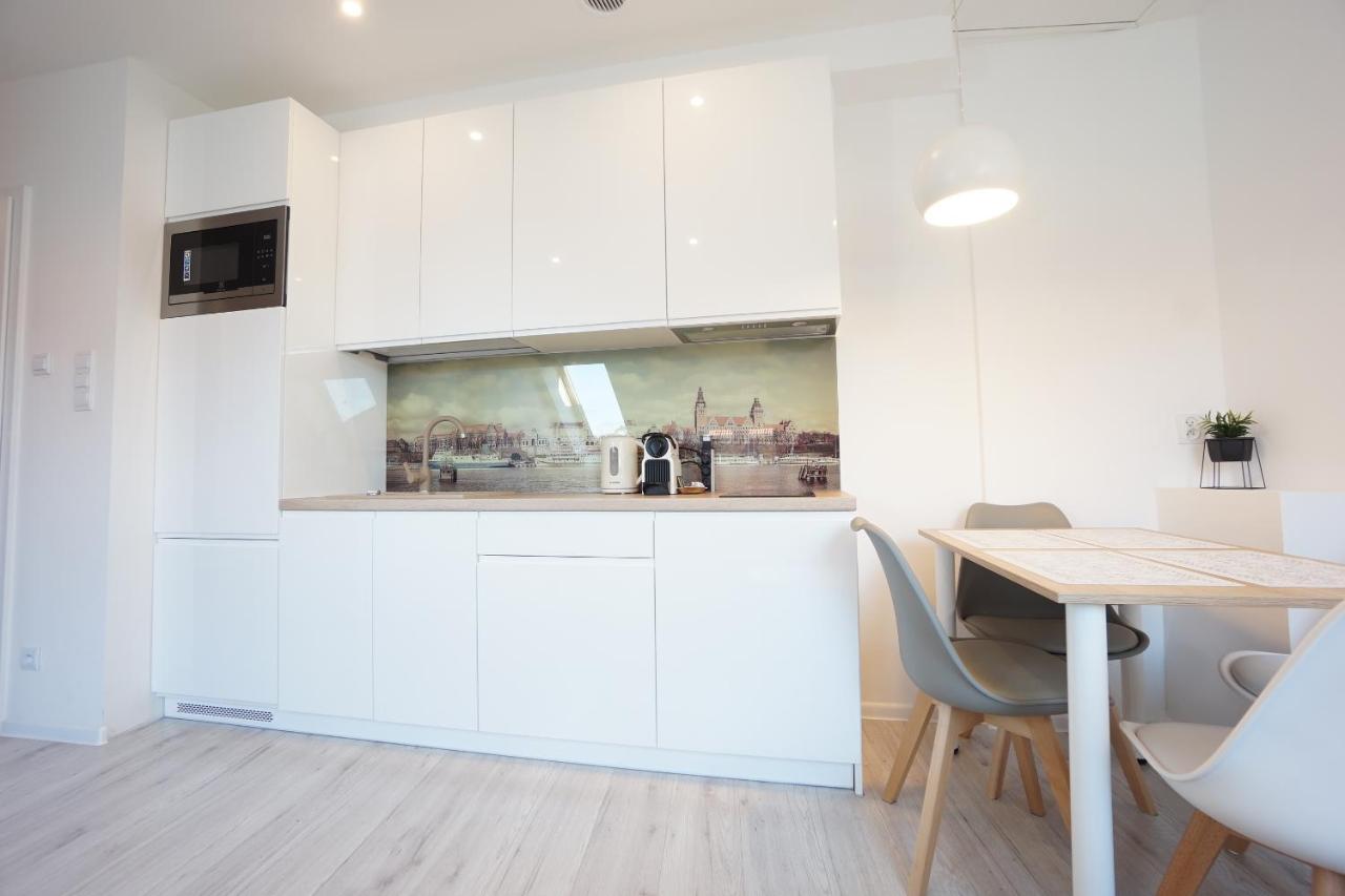 Like Home: Apartament Patrycja Щецин Экстерьер фото