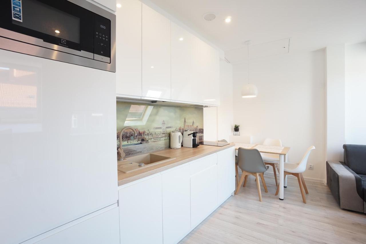 Like Home: Apartament Patrycja Щецин Экстерьер фото