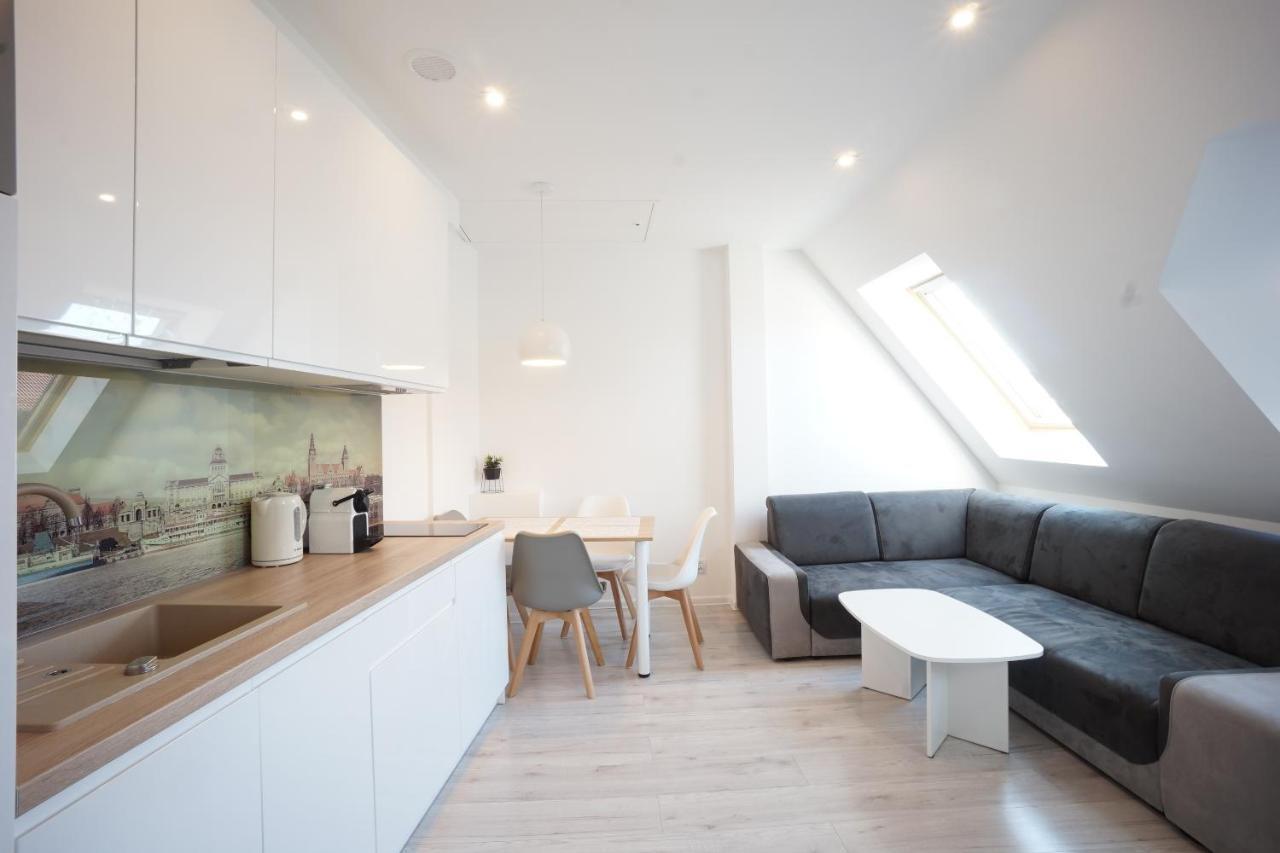 Like Home: Apartament Patrycja Щецин Экстерьер фото